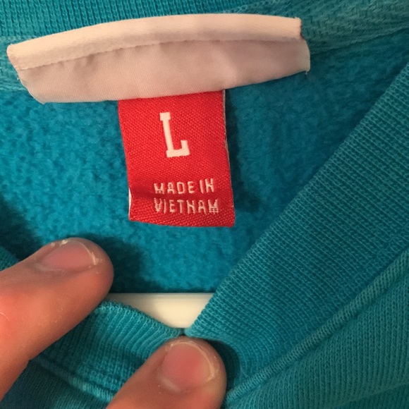 Mitchell N Ness Hornets Crewneck Sweater - Picture 4 of 6